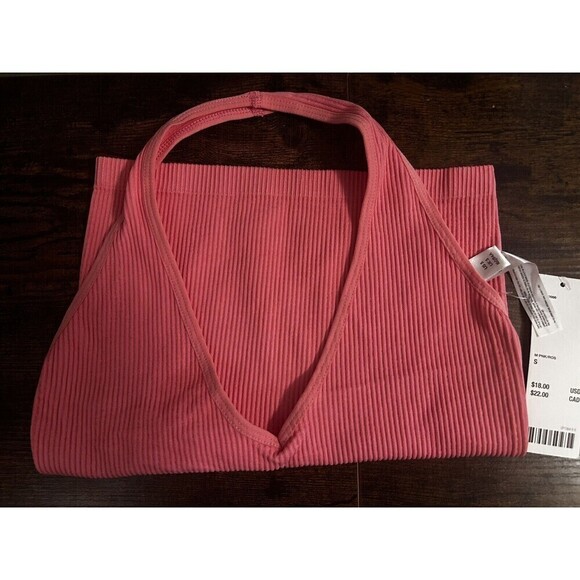 Urban outfitters Out From Under Jackie Seamless Halter Bra Top Pink Size… - Picture 5 of 9
